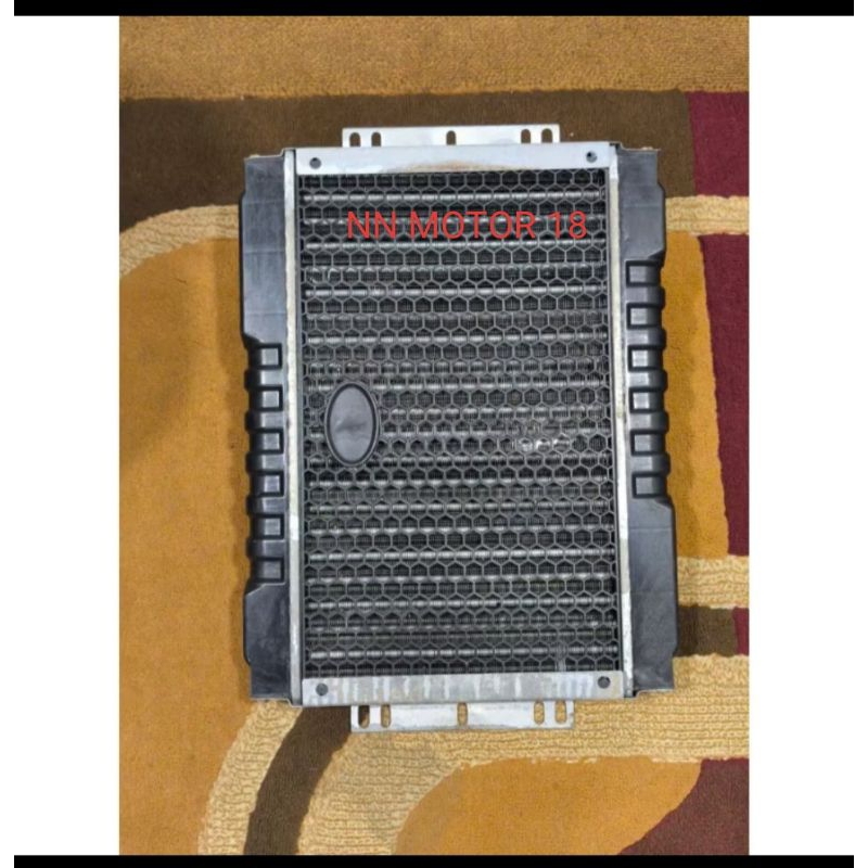 Radiator Viar Karya Tossa Roda tiga 3 Set kipas Original Pendingin Mesin Viar Kaisar roda 3