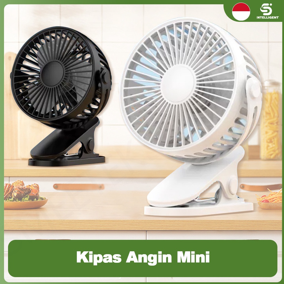 KODE X63C Kipas Portable Kipas Angin Duduk Meja Mini Fan Isi Ulang USB Kipas Angin Kecil Portabel