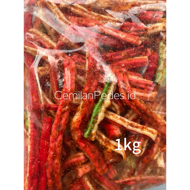 

seblak kerupuk virall!!!seblak kerupuk jaat/beton/seblak kerupuk kering/pedas daun jeruk/original daun jeruk isi 1kg
