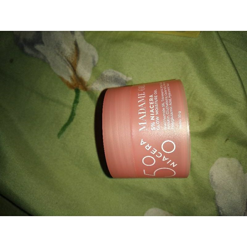 PRELOVED MADAME GIE MOISTURIZER