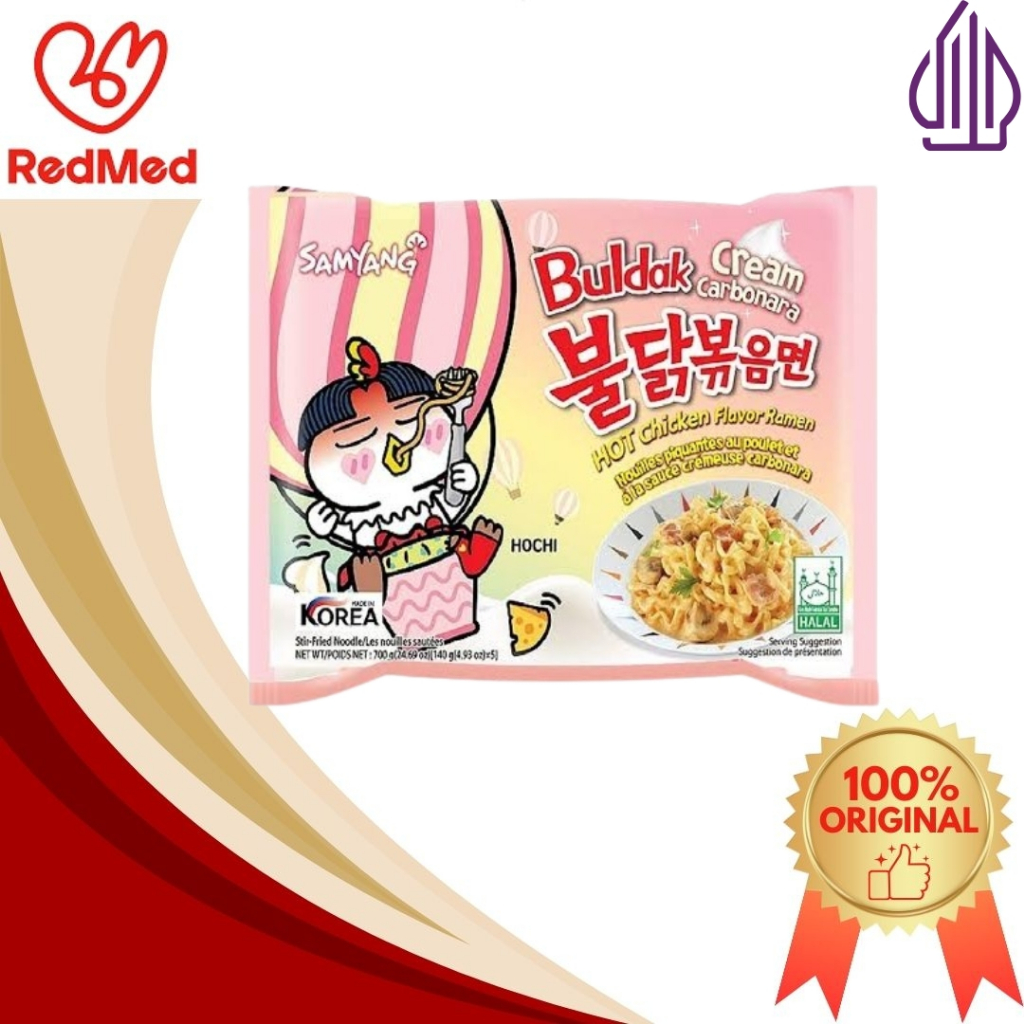 

SAMYANG BULDAK GREEN CREAM CARBONARA 140gr