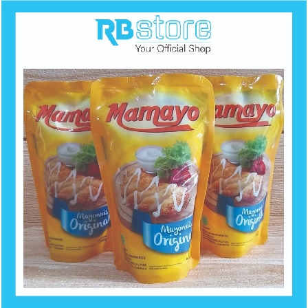 

Mamayo Mayonaise 1 kg Mayones Original Mayonais 1000 gr