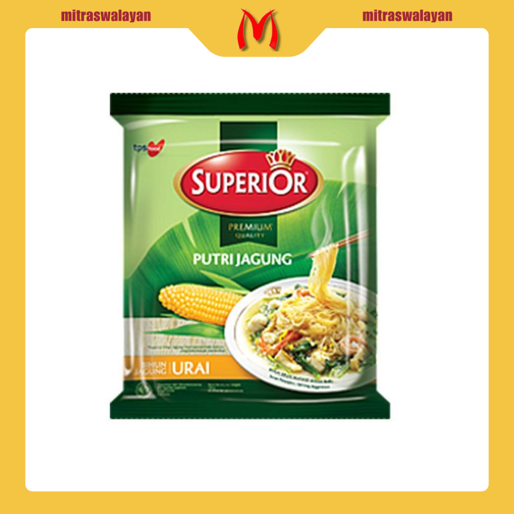 

SUPERIOR Mi Bihun Jagung Putri Jagung 335 gr