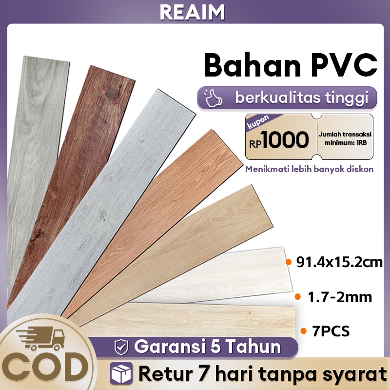BYRUSTORE. LANTAI VINYL MOTIF KAYU PARQUET PREMIUM - SERTIFIKASI HALAL MUI & ECOCERT [7