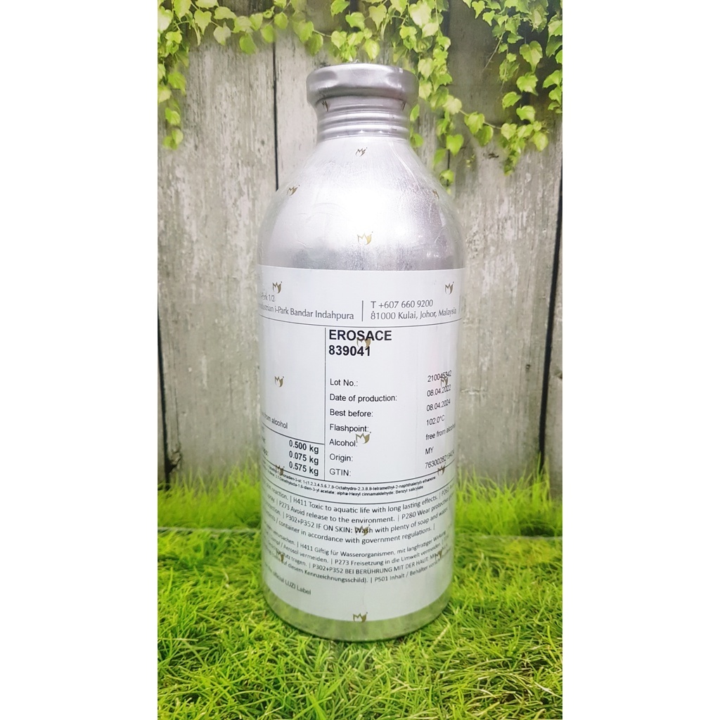 EROSACE inspired VERSACE EROS POUR FEMME by Luzi kemasan segel 1/2 kg