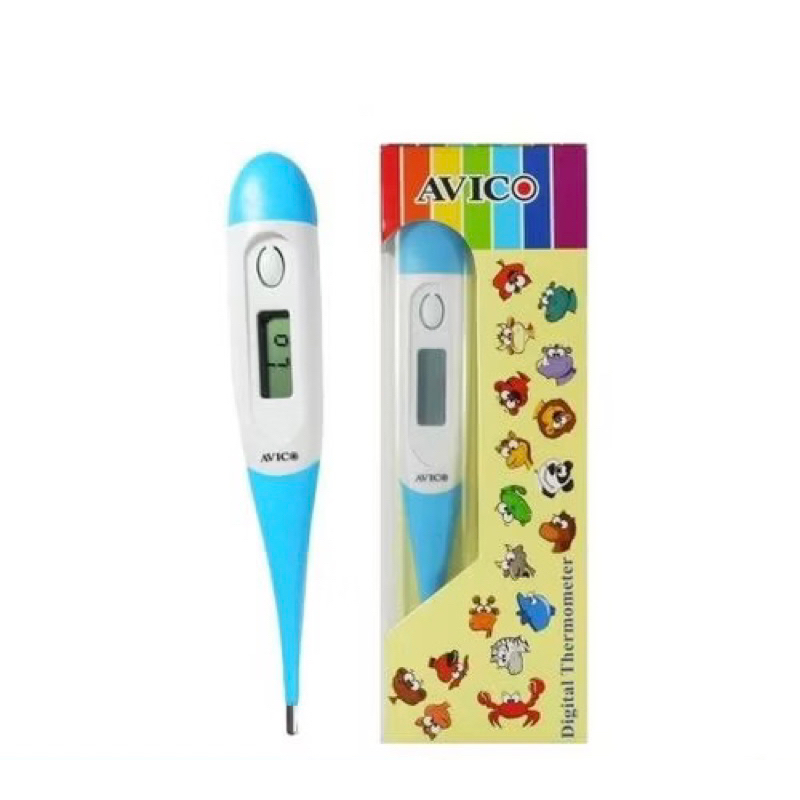Termometer untuk mengukur panas anak