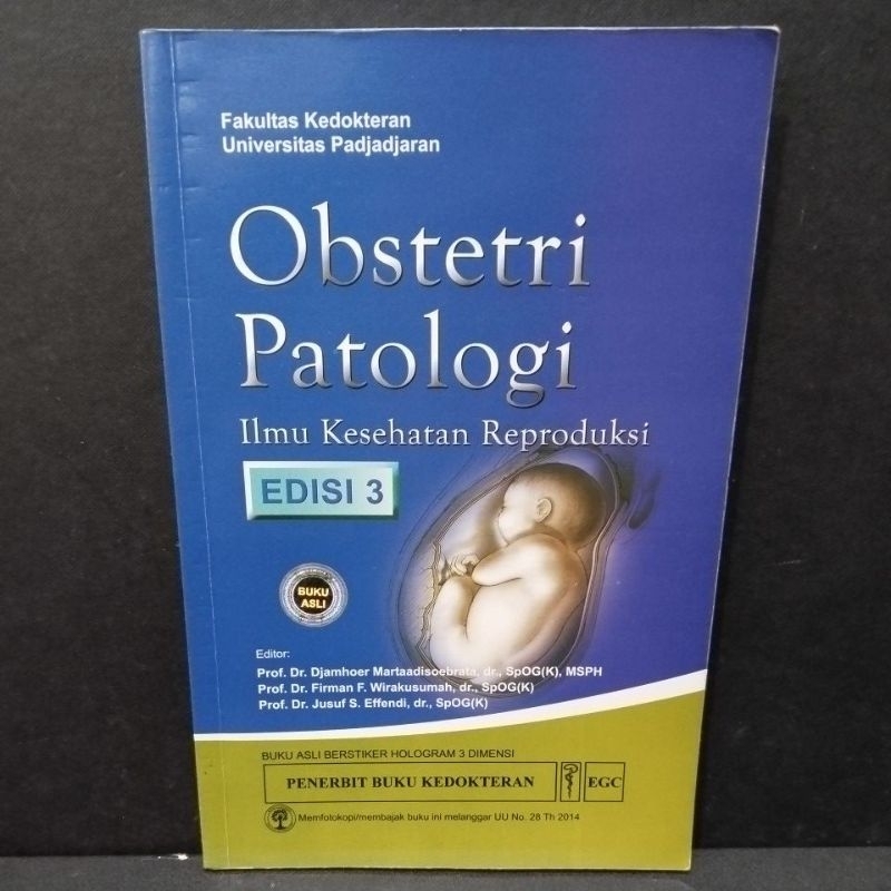 Buku original OBSTETRI FISIOLOGI edisi 3