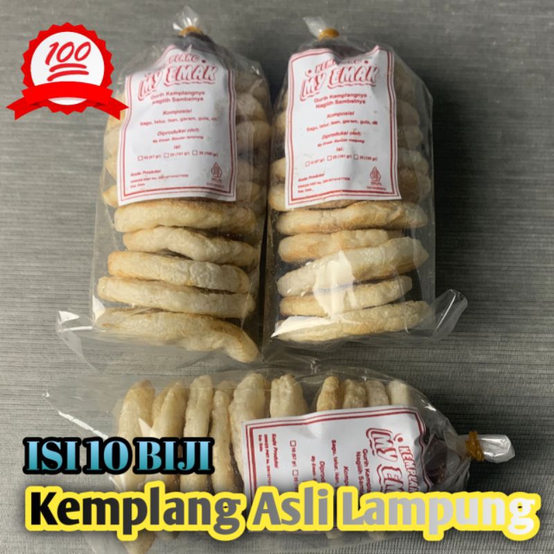 

KEMPLANG BANTET ASLI LAMPUNG ISI 10 BIJI || DI JAMIN BAKAL NAGIH