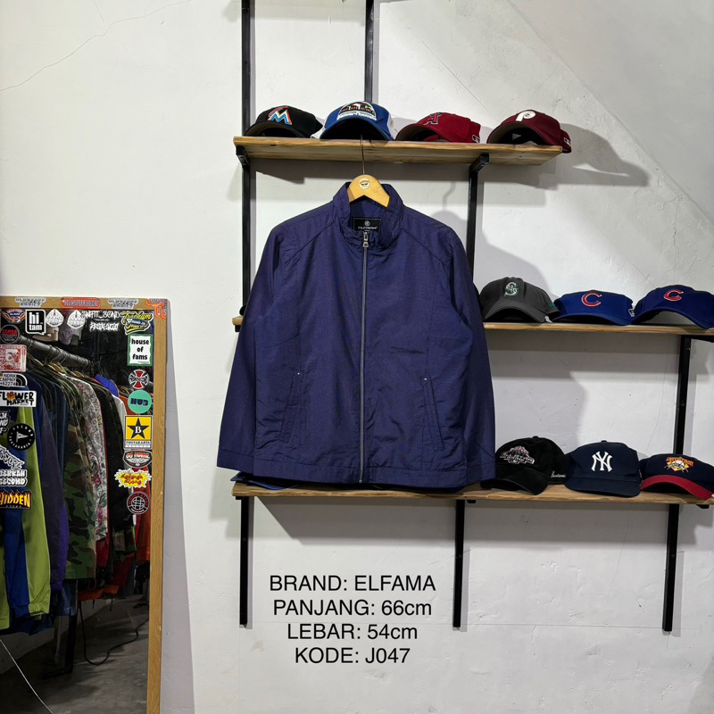 JAKET OUTDOOR ELFAMA