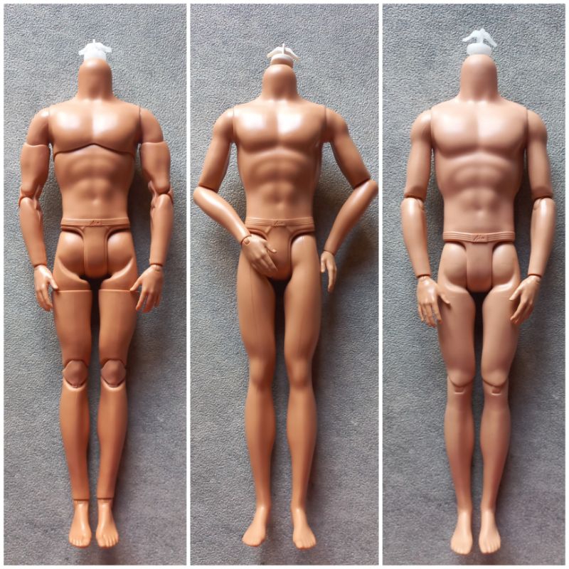Body Boneka - MTM Pivotal - Ori Mattel - Barbie Ken