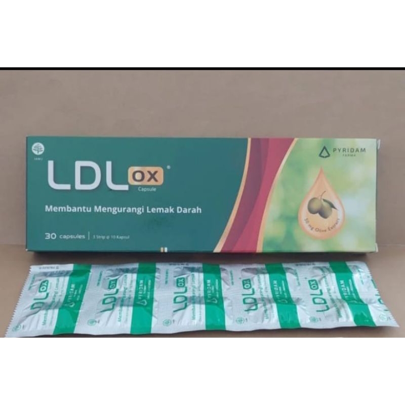 LDLOX STRIP ORIGINAL 10 CAPSUL LDL OX