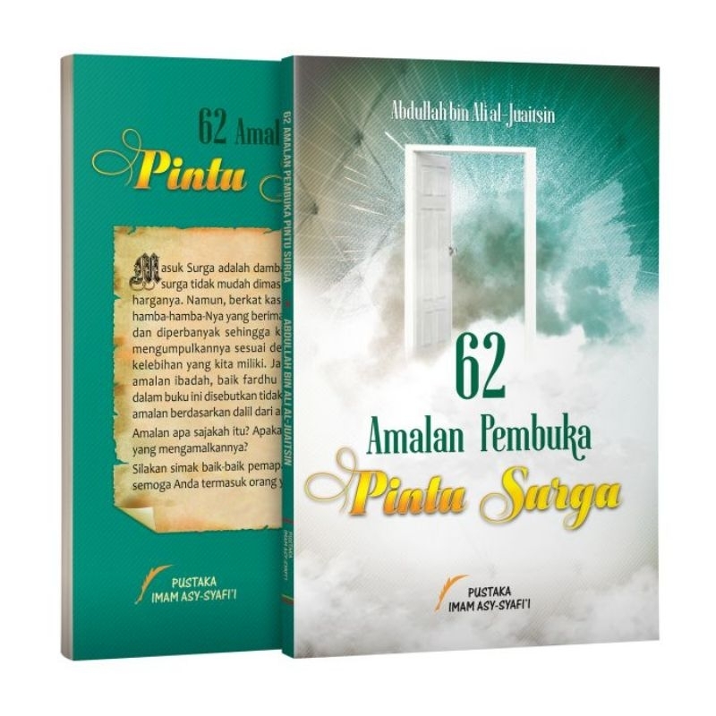 Buku 62 Amalan Pembuka Pintu Surga