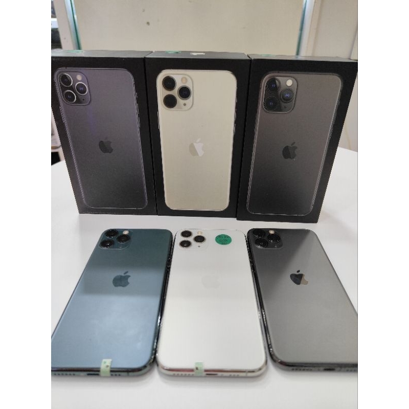 Apple Iphone 11 pro 256gb beacukai second