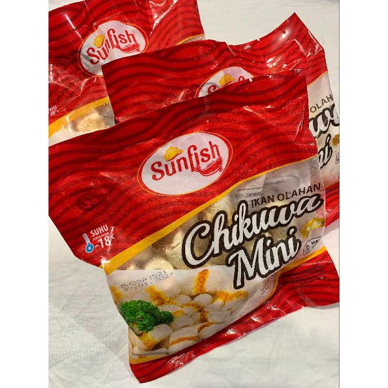 

Sunfish Chikuwa Mini 200gr