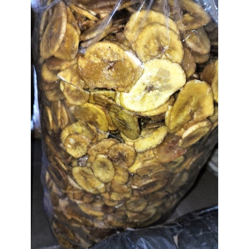 

Keripik Pisang Karamel Madu Premium 250 gram Banabu Chips | Renyah & Manis Alami