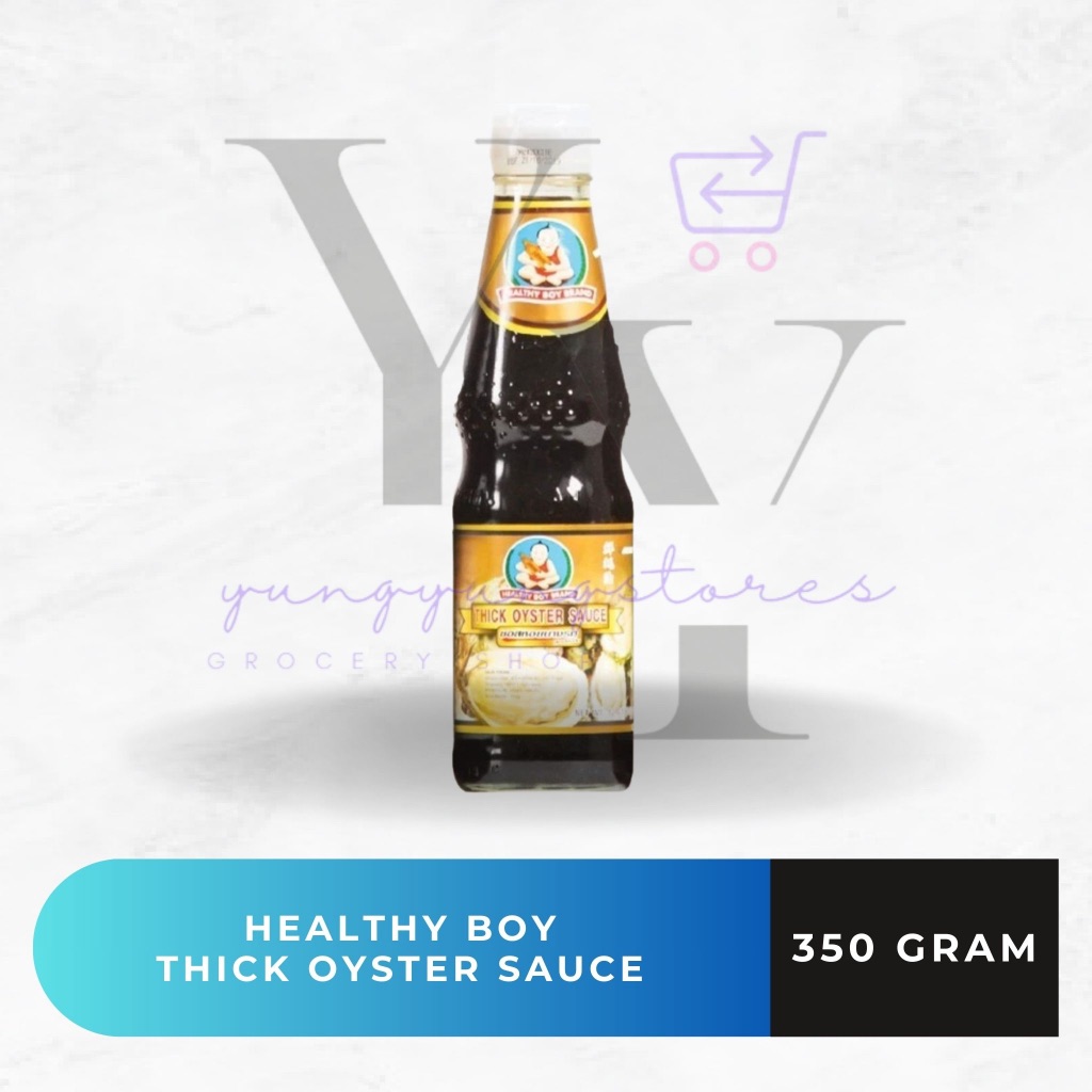 

[KECIL] Healthy Boy Thick Oyster Sauce / Saus Tiram 350 gram