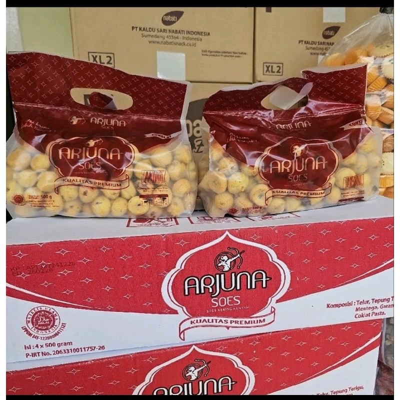 

sus coklat arjuna pack 500gr