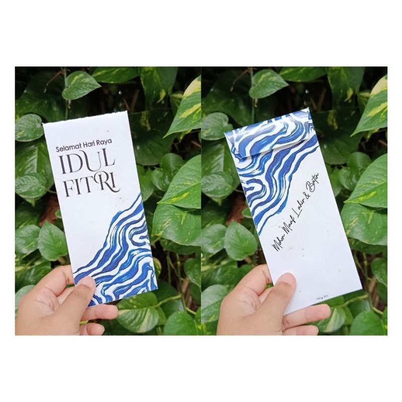 Amplop Lebaran Custom Nama