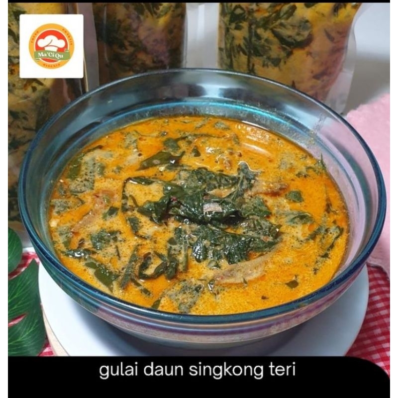 

gulai daun singkong teri Frozen