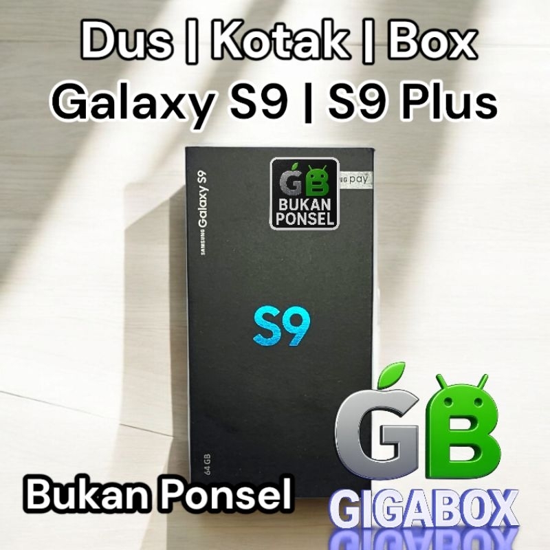 

Box Galaxy S9 S9 Plus Kardus Only Kotak Fullset