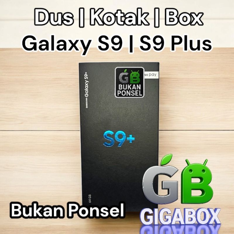

Box Galaxy S9 S9 Plus Kardus Only Kotak Fullset