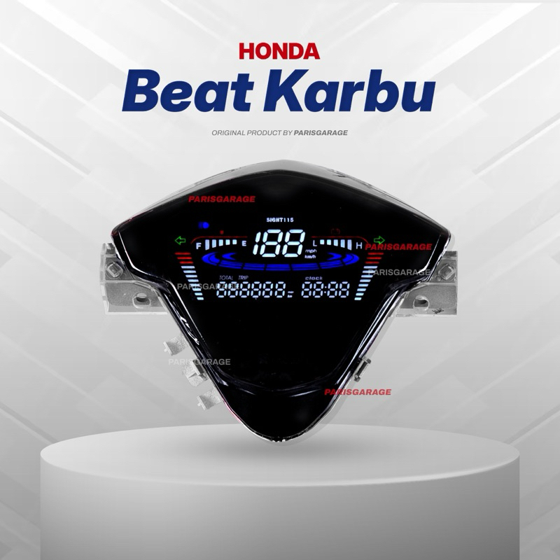 Spedometer Beat Karbu / Speedometer Digital Beat Karbu / Spidometer Digital Beat Karbu V3