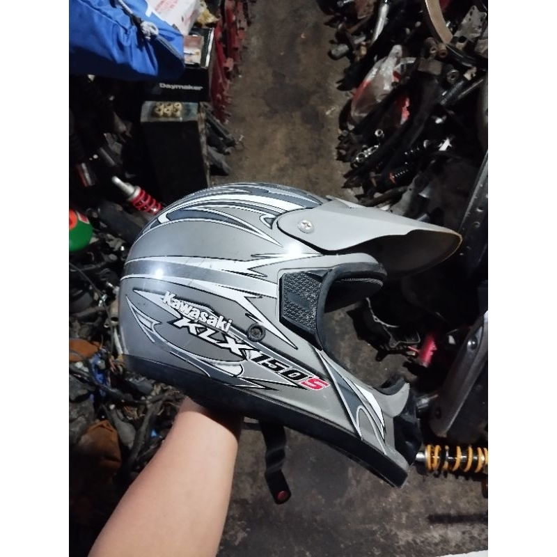 helm kawasaki klx