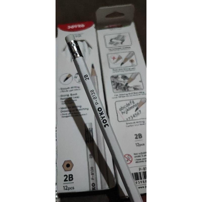 

PENSIL 2B JOYKO P-8138