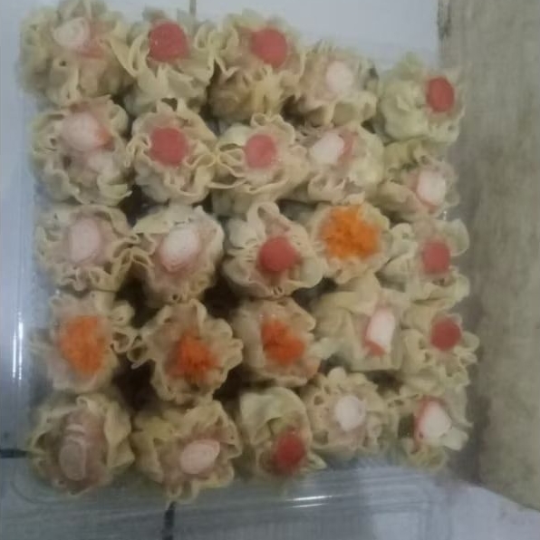 

Dimsum Isi 50 Rasa Ayam Sosis Ayam Jamur Ayam Wortel