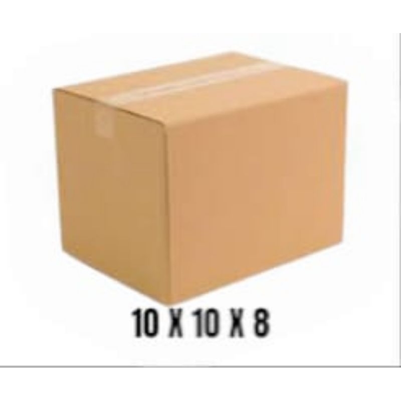 

kardus packing ukuran 10x10x8(boleh requst)