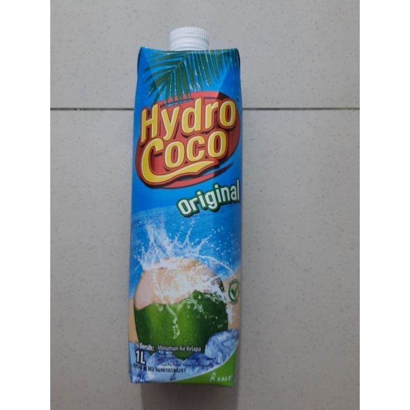 

EXP 21/3/2026 Hydro Coco Original 1liter Minuman Air Kelapa Degan