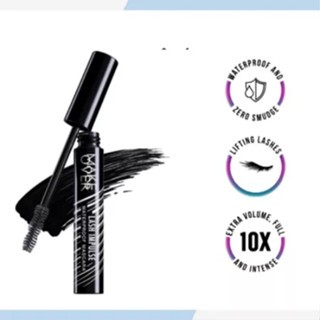 Make Over Lash Impulse Waterproof Mascara 9ml - Mascara / Lash Impulse Mascara