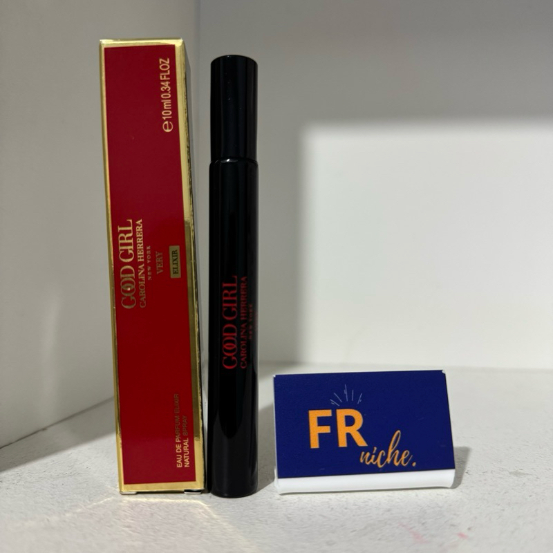 carolina herrera good girl very elixir edp 10ml travel roll on