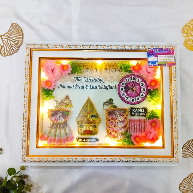 Mahar Wayang / Mahar Pernikahan  / Mahar Jawa / Mahar Murah / Mahar Uang / Mahar Bunga