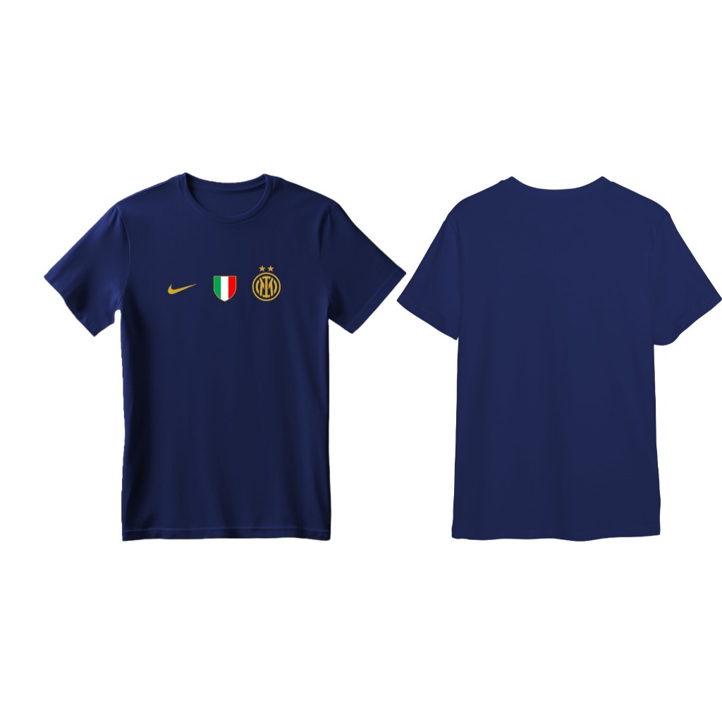 tshirt inter milan scudetto distro pria wanita