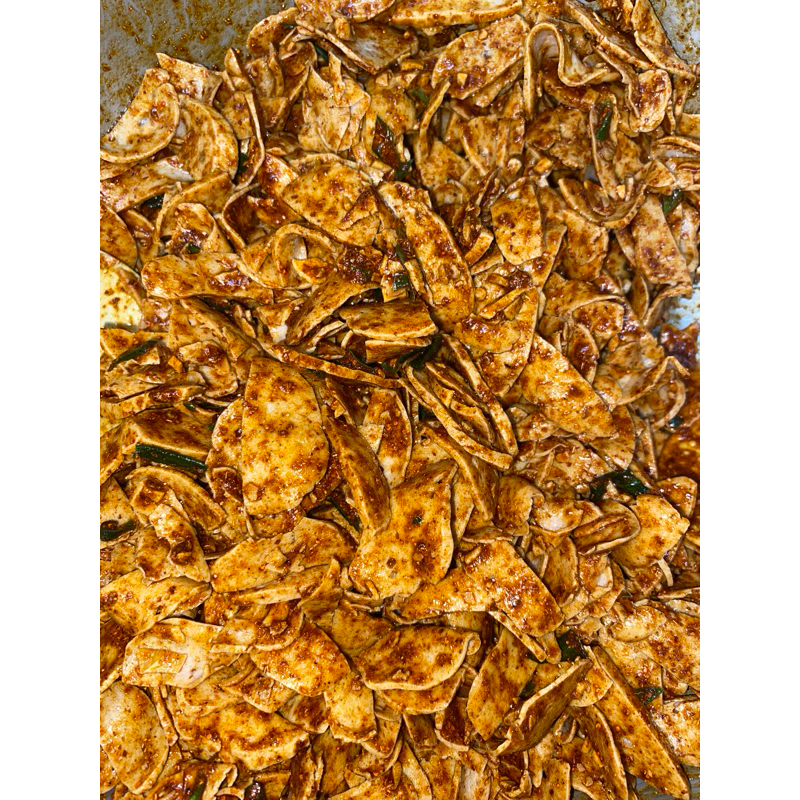 

500gram BASRENG PEDAS MANIS DAUN JERUK