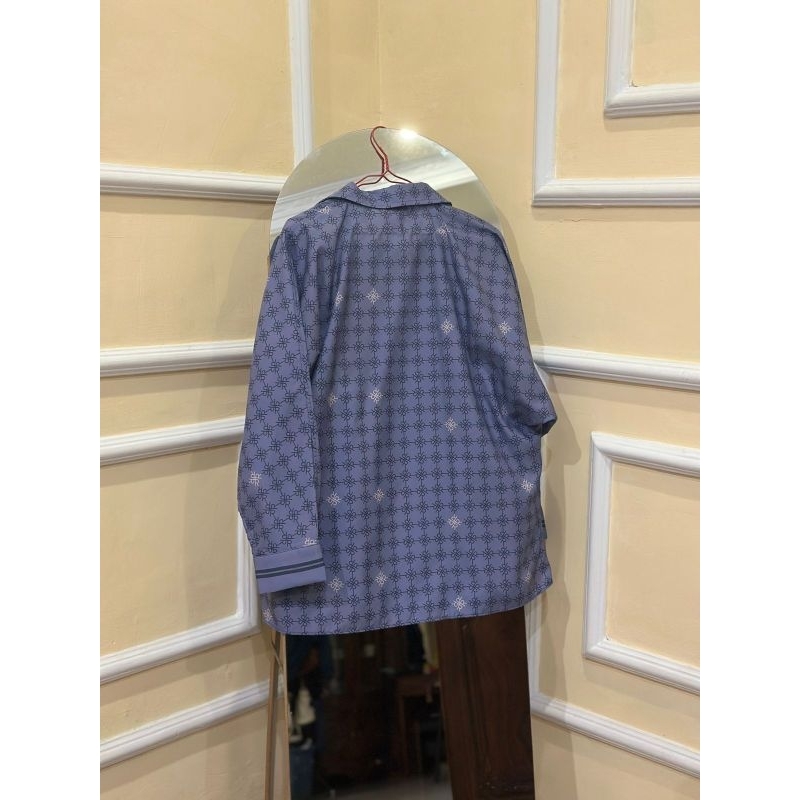 Ria Miranda monogram shirt