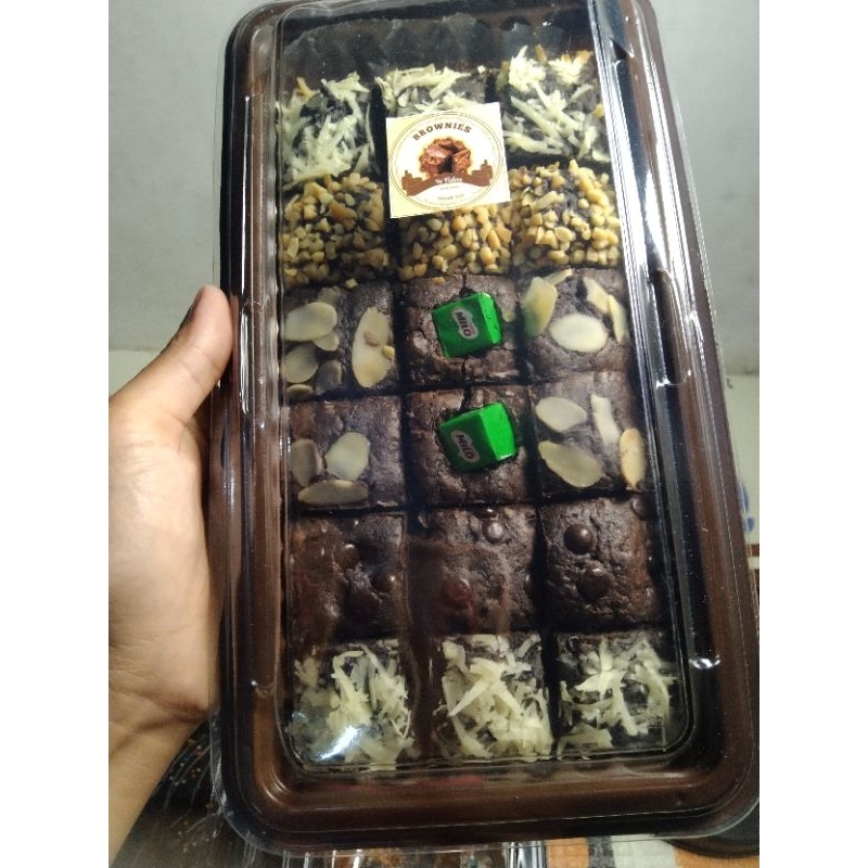 

Brownies Panggang Milo