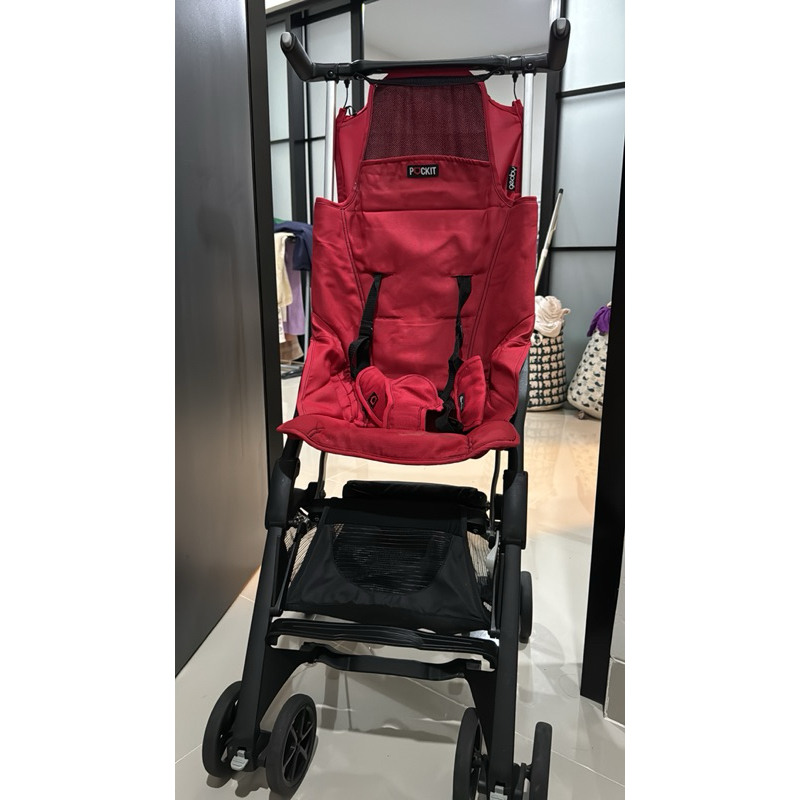 stroller cocolatte pockit gen 2 preloved