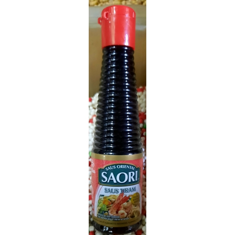 

Saori Saos Tiram Botol 133ml