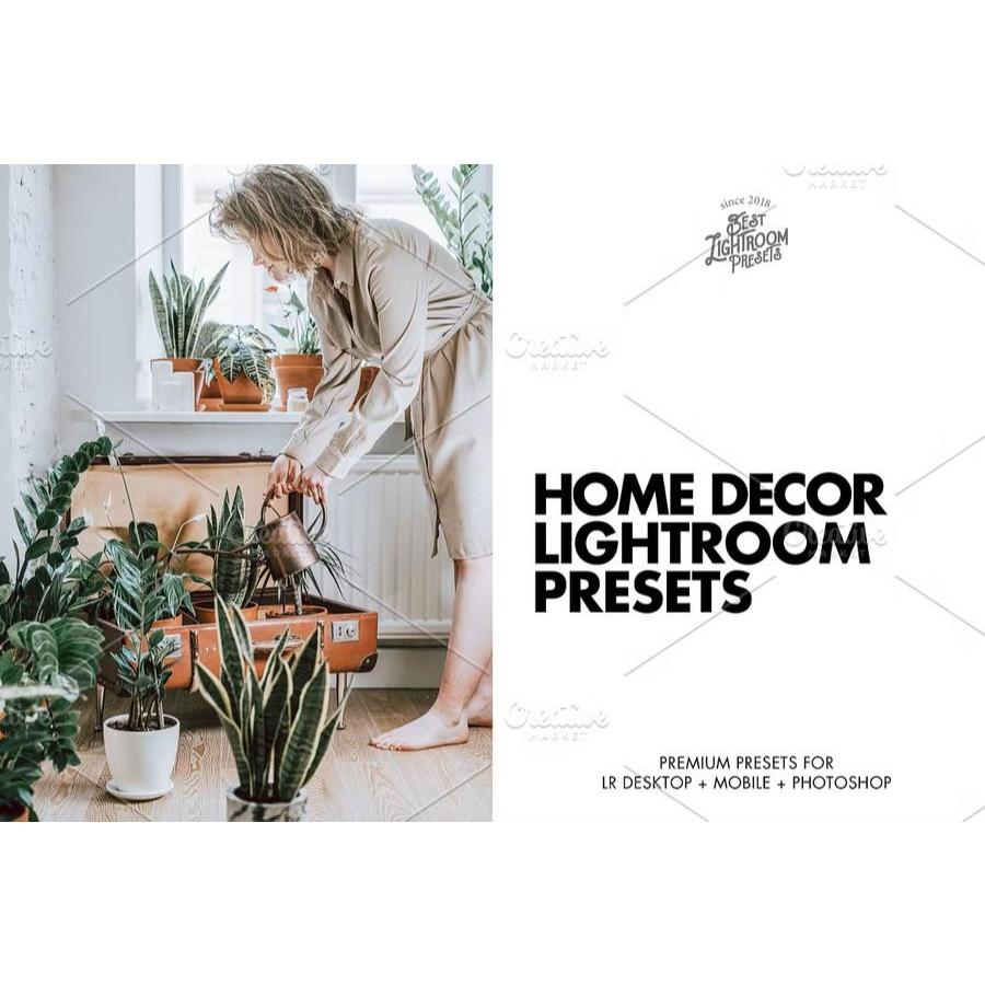 CreativeMarket Home & Interiors LR Presets