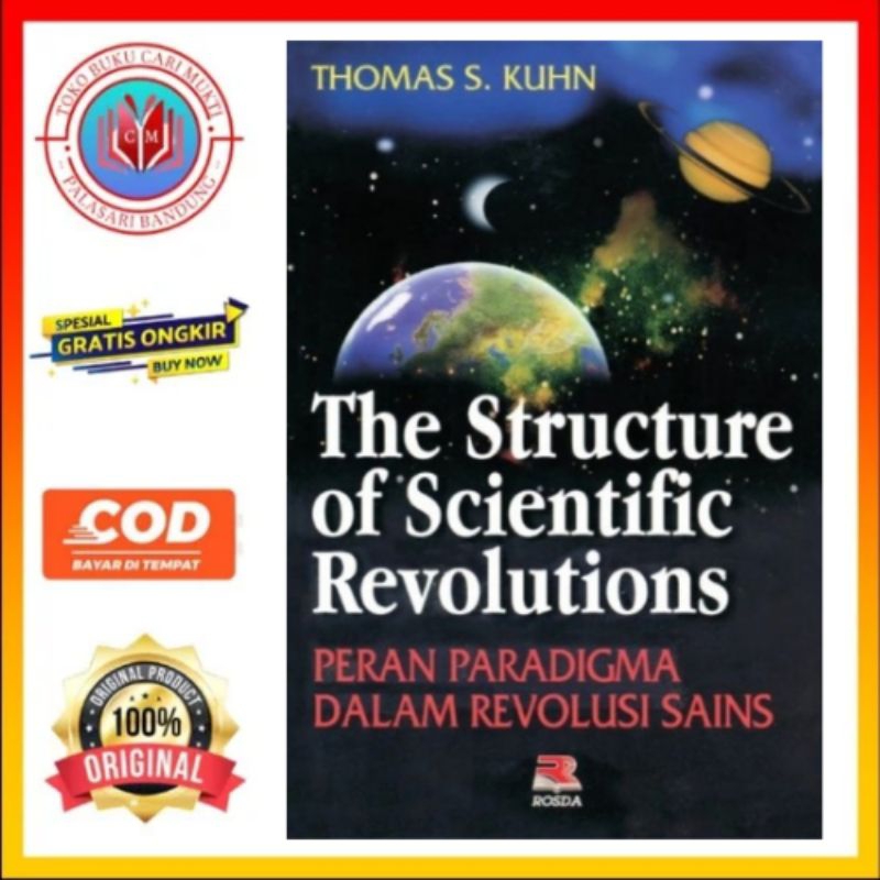 Rosda Buku The Structure of Scientific Revolutions - Thomas S.Kuhn