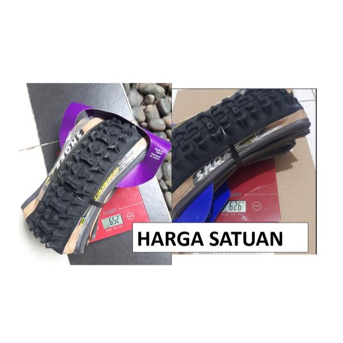 Panaracer Smoke XC Skinwall 26x2.10 Folding Tire ban MTB Gravel 26 210 skin tanwall gumwall brown 26