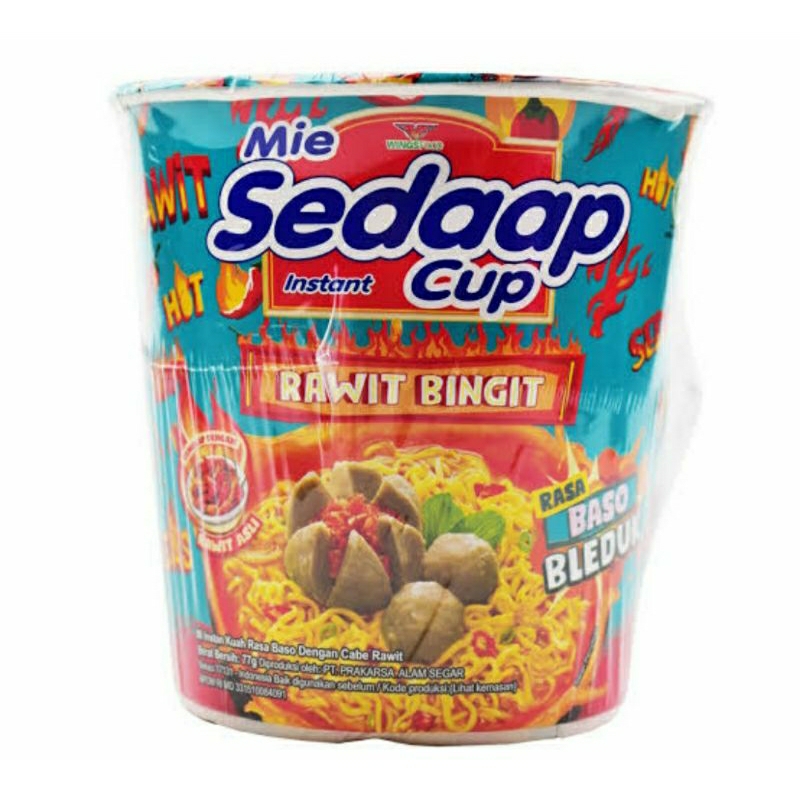 

Mie sedaap cup baso bleduk