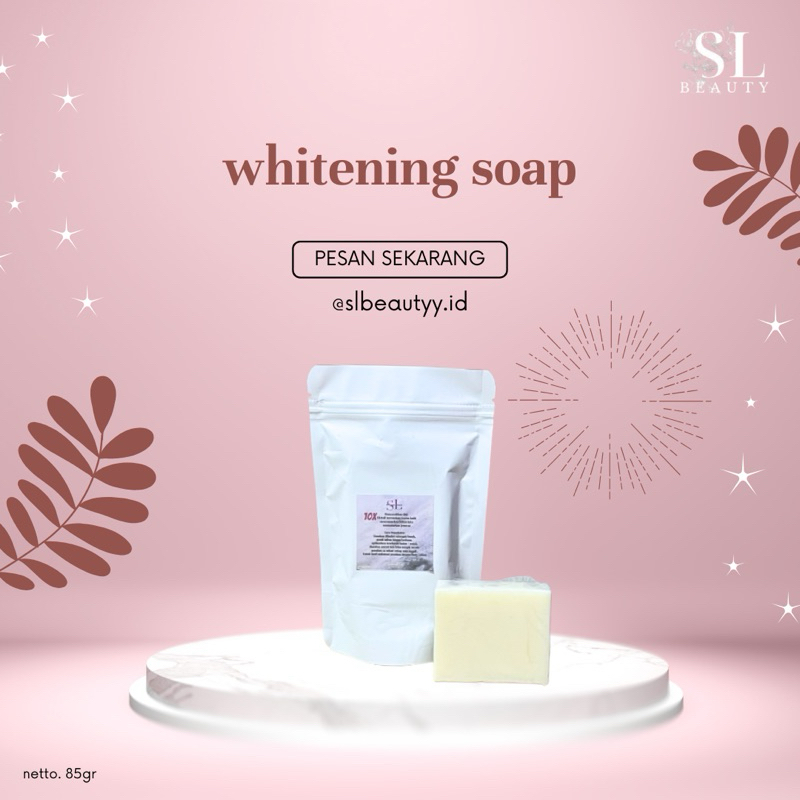 whitening soap