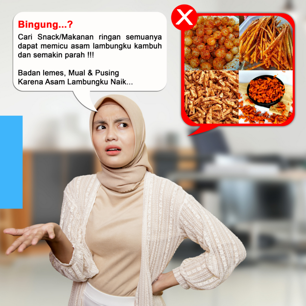 

Ay00! Makanan Sehat untuk Sakit Lambung, Maag & Asam Lambung/Gerd - Trail Mix Nuts & Fruits Dried