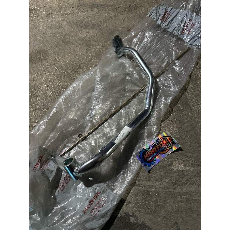 4650A-KVR-600 Pedal Rem Belakang & Kawat Rem Revo 100 Supra Fit New