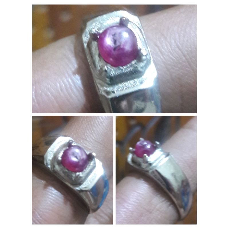 natural Ruby daging star