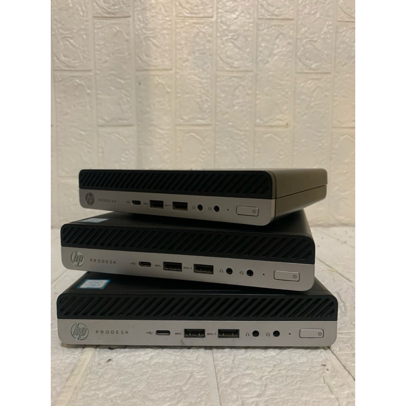 PC MİNİ HP PRODESK 600 G3 CORE I5 7500 RAM 16GB SSD 256GB
