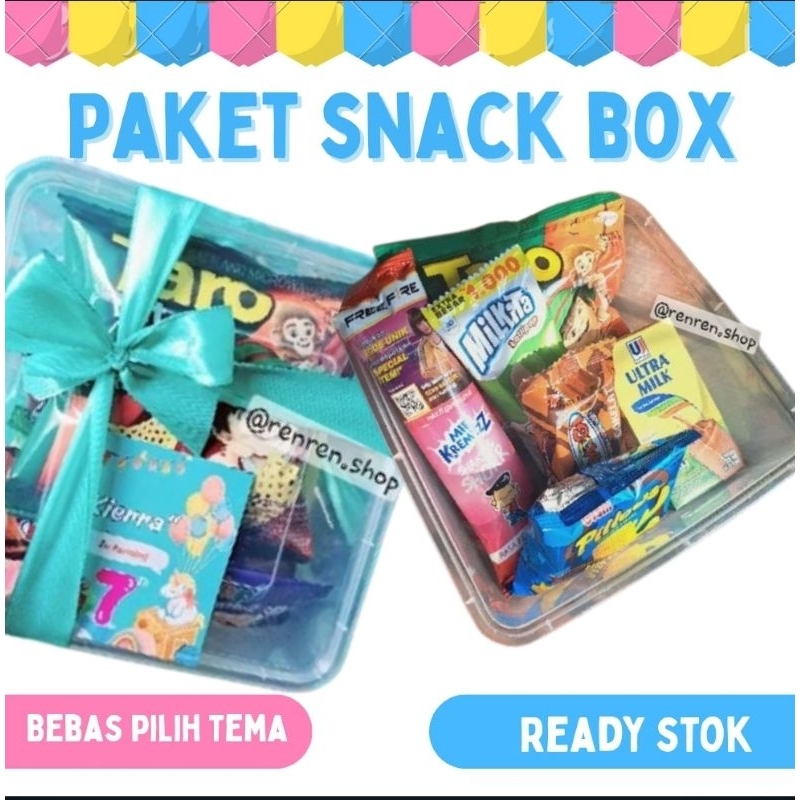 

free card - paket snack ultah thinwall